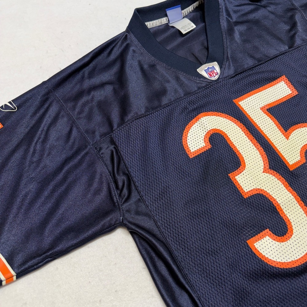 Vintage Reebok Chicago Bears Anthony Thomas #35 NFL Blue Jersey Size Mens Medium - Picture 6 of 16